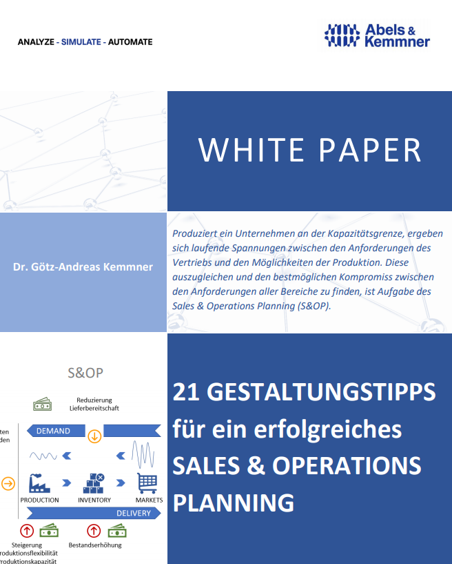 White Paper Sales Operations Planning | Abels & Kemmner