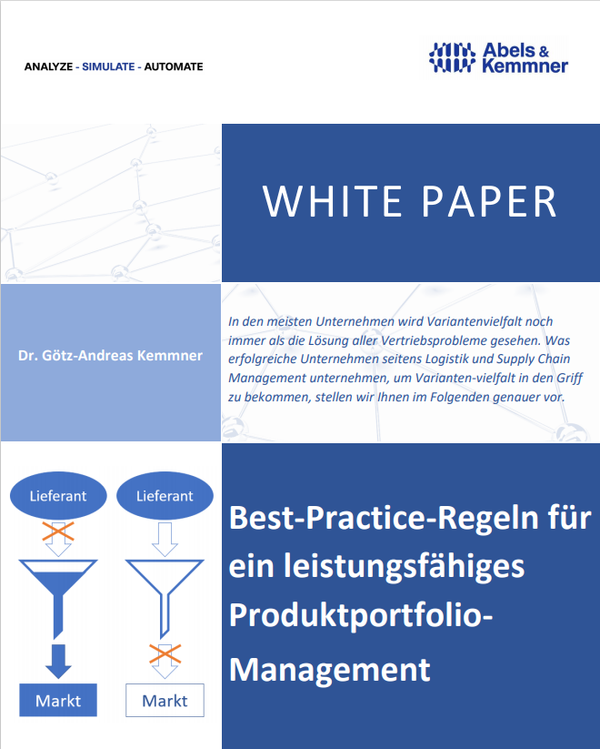 White Paper Produktportfolio Management | Abels & Kemmner
