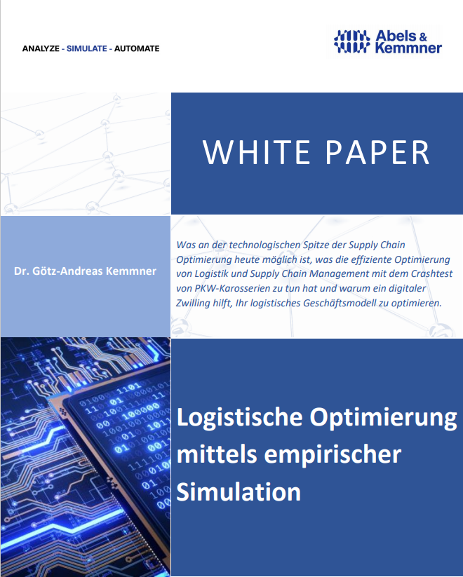 White Paper Simulation im SCM | Abels & Kemmner