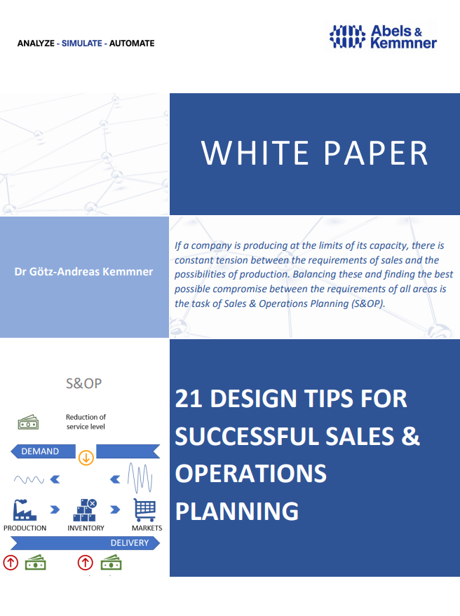 White Paper successful Sales & Operations Planning | Abels & Kemmner