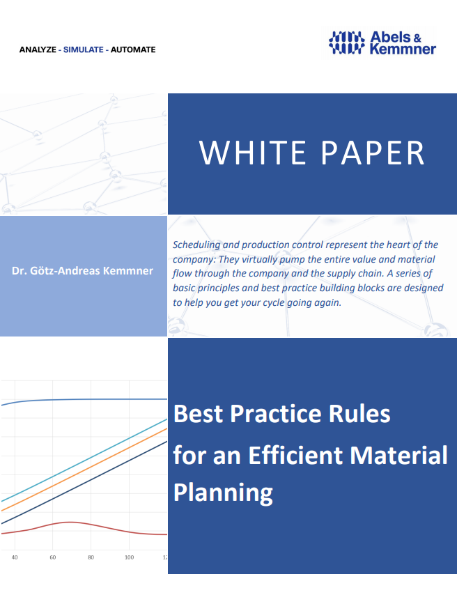 White Paper effizient material planning | Abels & Kemmner