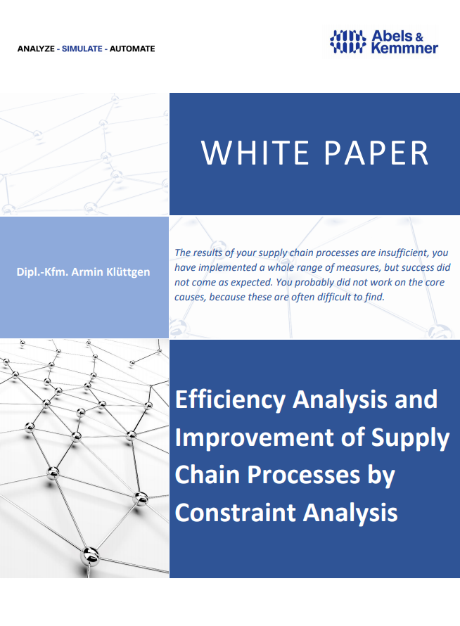 White Paper Contraint Analysis | Abels & Kemmner