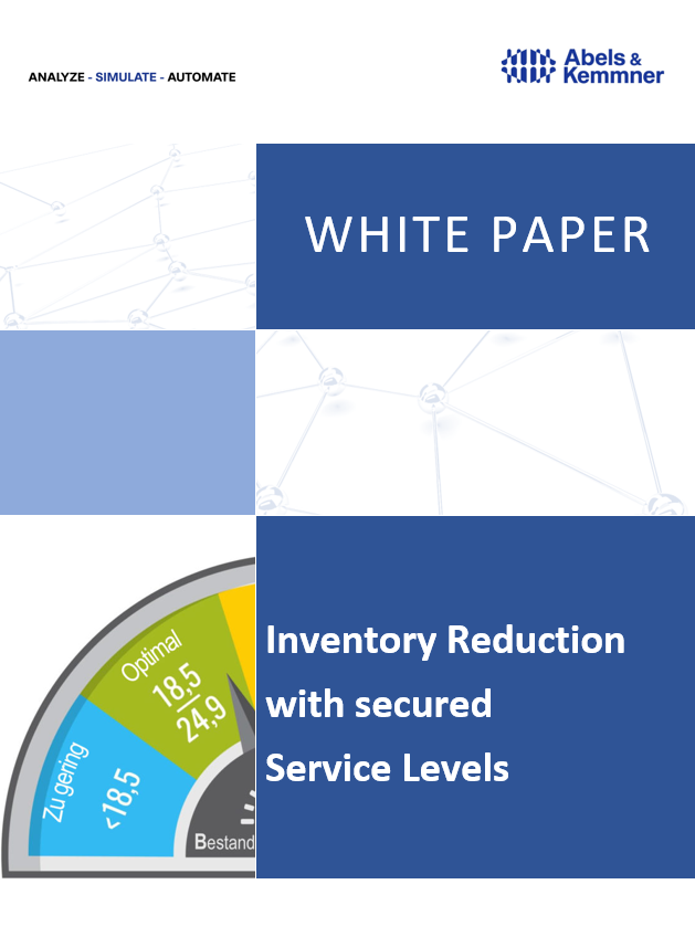 White Paper Inventory reduction and Service Level | Abels & Kemmner